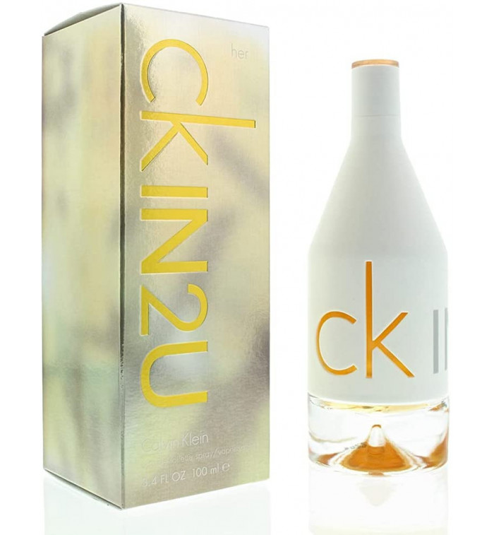 Calvin Klein CKIN2U For Her Eau de Toilette, 150 ml
