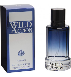 Wild Action - Eau De Toilette 100ml - Real Time