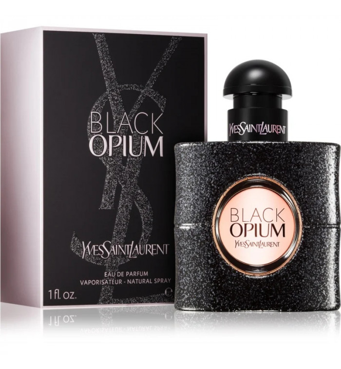 Black Opium by Yves Saint Laurent Eau De Parfum For Women 90ml