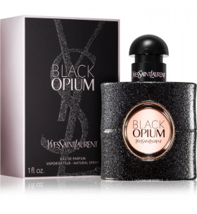 Black Opium by Yves Saint Laurent Eau De Parfum For Women 90 ml