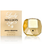 Paco Rabanne Lady Million Eau de Parfum Spray for Women, 80 ml