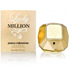 Paco Rabanne Lady Million Eau de Parfum Spray for Women, 80 ml