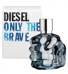 Diesel Only The Brave, Eau de Toilette Spray, Perfume For Men, Fresh Fragrance, 200ml