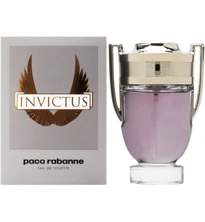 Invictus by Paco Rabanne Eau De Toilette for Men 100ml