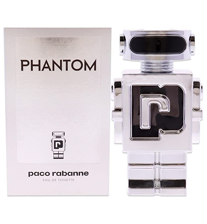 Phantom by Paco Rabanne for Men - EDT Spray, 100ML