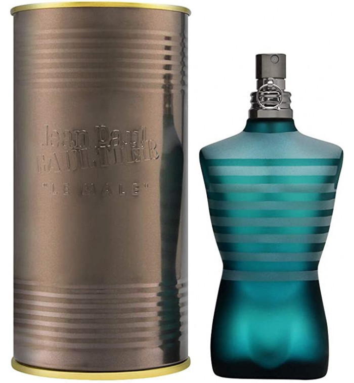 Le Male by Jean Paul Gaultier Eau De Toilette For Men, 125ml