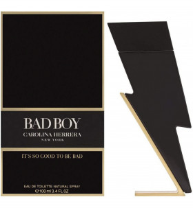 Carolina Herrera Bad Boy Eau De Toilette 100 ml