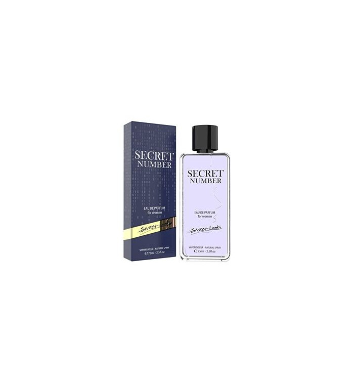 Secret Number 75ml eau de parfum Secret Number 75ml eau de parfum