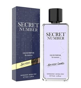 Secret Number 75ml eau de parfum