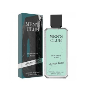 Mens club 75ml eau de toilette