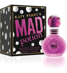 Katy Perry Mad Potion Eau de Parfum for Women, 50 ml :The Parfum Company Uk