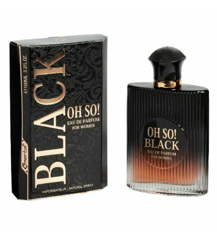 Oh So Black - 100ml Eau de Parfum Oh So Black - 100ml Eau de Parfum