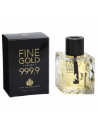 Fine Gold 999.9 - 100ml Eau de Toilette for Gents