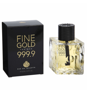 Fine Gold 999.9 - 100ml Eau de Toilette for Gents
