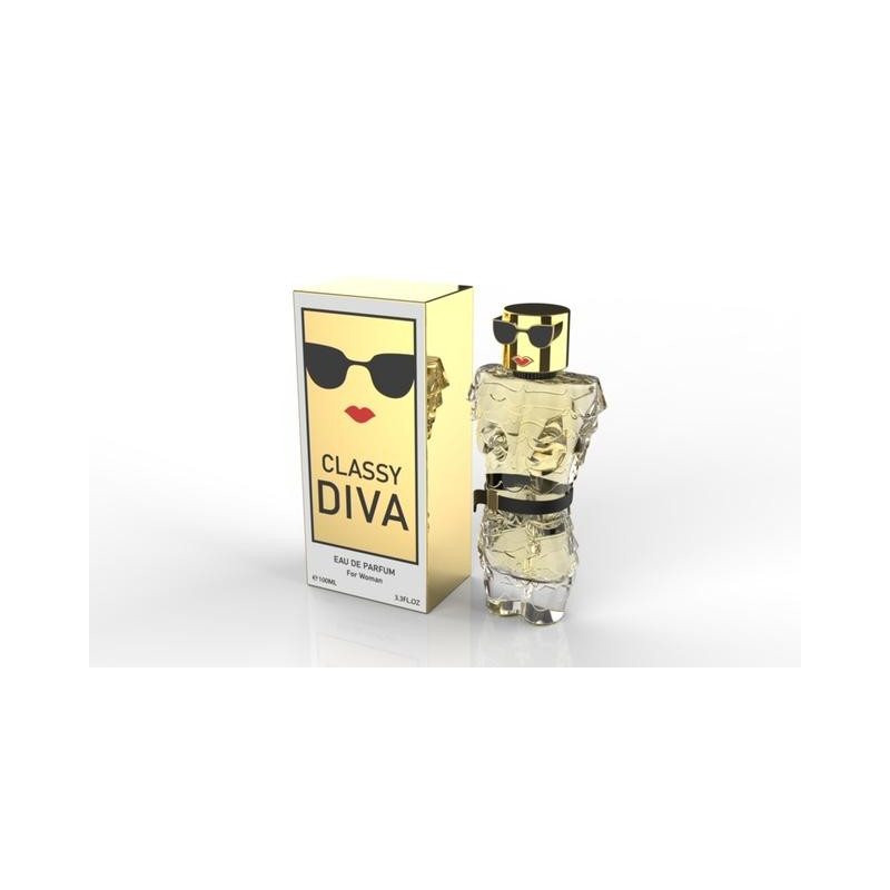 Classy DIVA 100ml Eau De Parfum – Luxurious Scent Inspired by Paco Rabanne's Fame Classy DIVA 100ml Eau De Parfum – Luxurious Scent Inspired by Paco Rabanne's Fame