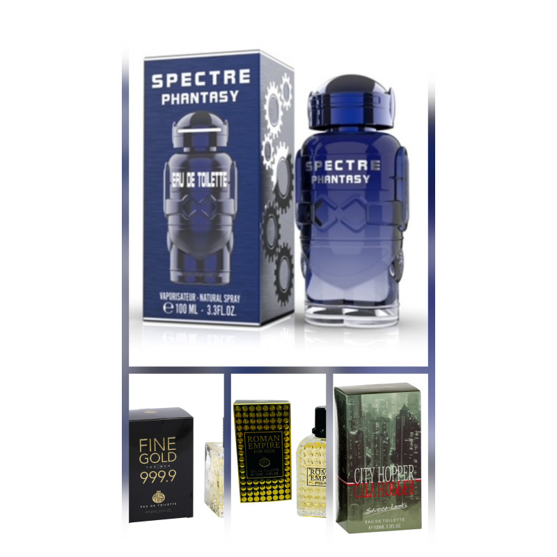 Gent's 4 Piece Gift Set